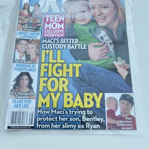OK Weekly Magazine - Issue #38 September 20, 2010 - Teen Mom Maci - Jersey Shore - Picture 2 of 6